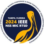 Logo of the IEEE NSS MIC 2024 congress in Tampa, Florida