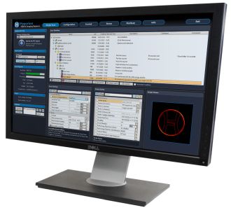 Computer monitor with Hyperion Control Software