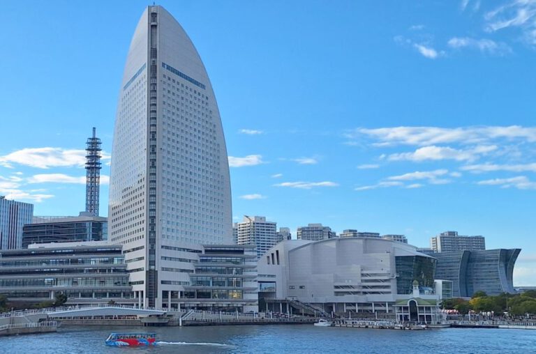 The Pacifico Conference Center in Yokohama