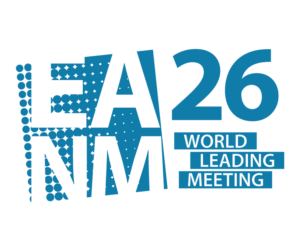 Logo of the EANM 2026 congress in Vienna, Austria