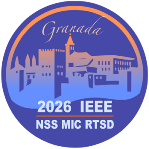 Logo of the IEEE NSS MIC 2026 congress in Granada, Spain